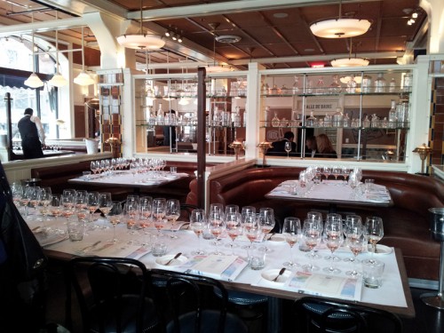 "Provence in the City" wine tasting event at Lafayette in New York