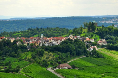 Rotenberg Village near Stuttgart