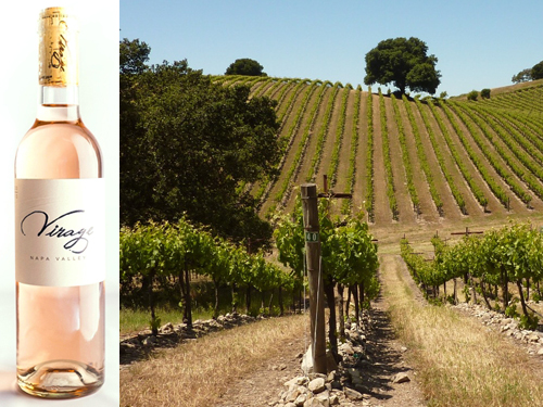 Virage Vineyards 2013 Dry Rosé of Cabernet Franc