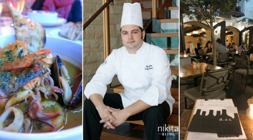 Cioppino (Ristorante al Mar), Chef Salvatore Sodano (Nikita, Malibu), A.O.C. by chef Suzanne Goin