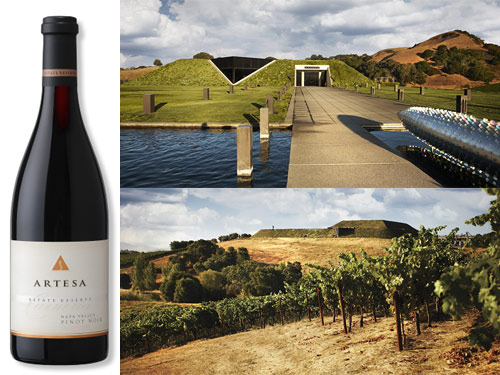Artesa Vineyards & Winery 2012 Estate Reserve Pinot Noir