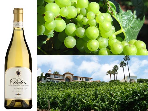 Dolin Malibu Estate Vineyards 2012 Chardonnay
