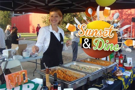 Sunset & Dine takes place October 2nd