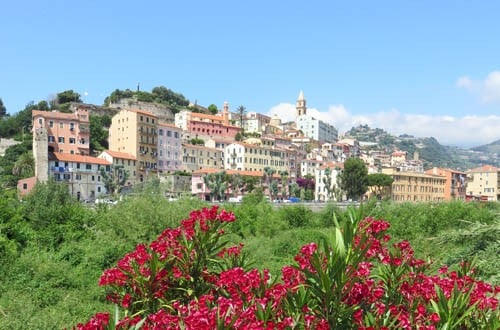 The beautiful city of Ventimiglia is a popular summer destination for tourists  on the French Riviera, but it's also a harsh setting for migrants