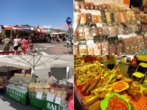 Ventimiglia Friday Market
