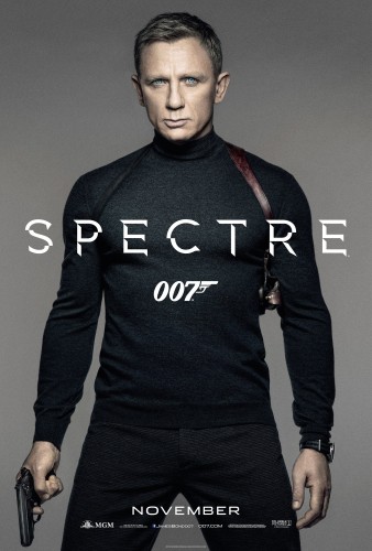 Daniel Craig returns as secret agent James Bond in Spectre