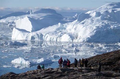 The UNESCO World Heritage Site of the Ilulissat Icefjord is the fastest and most productive glacier in the Arctic