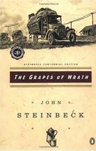 Grapes of Wrath by John Steinbeck tells a story that is famously centered along Route 66