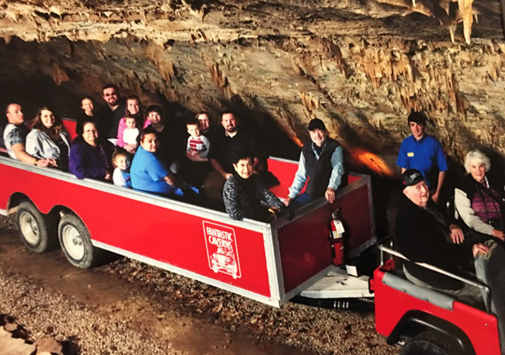 Mike and Malea Bell take a tour of Missouri's caves Mike and Malea Bell take a tour of Missouri's caves