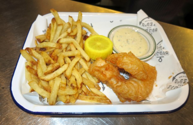 Fish and chips