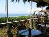 View from the outdoor patio of Geoffrey's in Malibu, CA