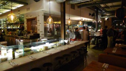 The Bar at Bestia