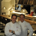 Chefs Rick Tramonto and John Folse