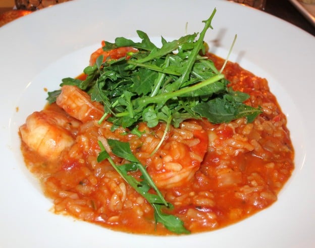 Pacific Pink Shrimp Risotto