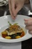 Grilled Striped Bass