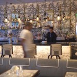 View of the bar at Scarpetta Miami