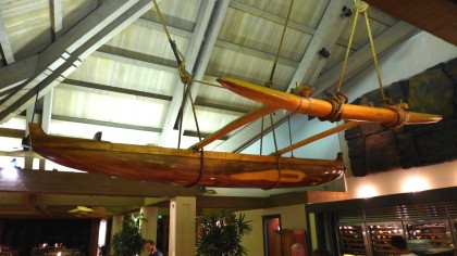 Hanging Canoes