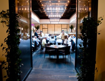 View of Dining Room