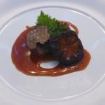 wagyu kuro goma ponzu