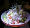 Freshly-prepared ceviche at Avalon Grille, CA