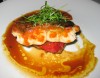 Black cod with caramelized fennel and concentrated tomatoes