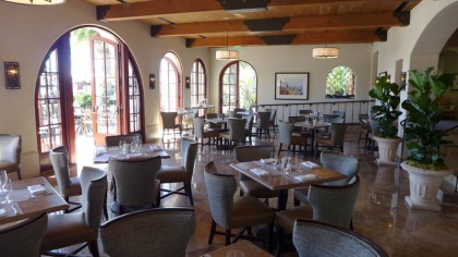Dining Room of The Bistro