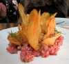 Grass-fed beef tartare