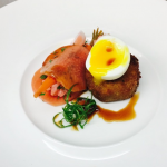 Crispy pork terrine