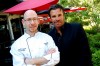 Executive chef Geoffrey Heyde and owner Kevin Grangier