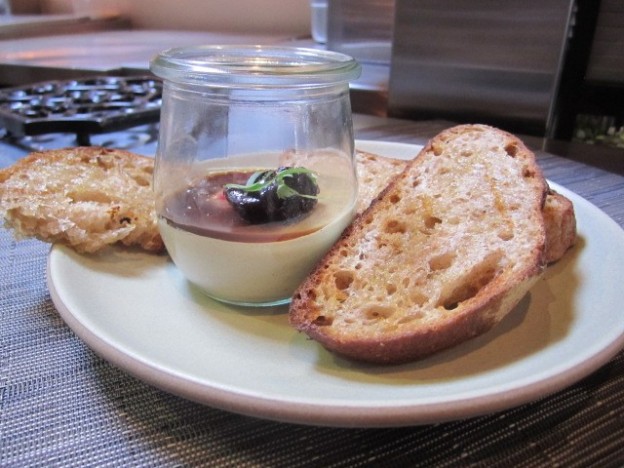Chicken liver mousse