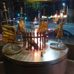 Fire-roasted meat