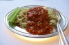 Mr. chow noodle dish