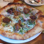 fennel sausage pizza