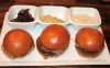 Kobe burger sliders