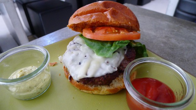 Hercules ranch burger