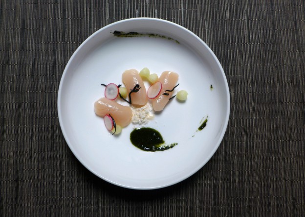 Scallop Crudo