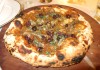 Caramelized onion pizza