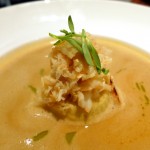 Dungeness crab soup