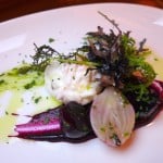 Roasted beets and burrata cheese