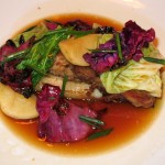 Braised pork belly