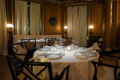 Le gabriel dining room