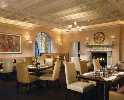 Mansion restaurant dining room