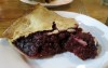 Blackberry pie