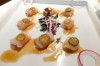 Yellowtail sashimi with jalapeno