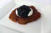 Caviar tart