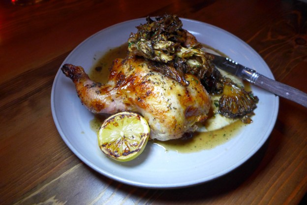 roasted game hen