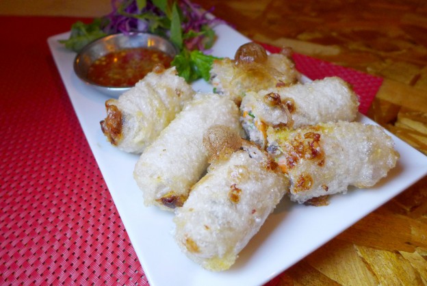 Crispy Vietnamese Rolls