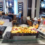 Fruit brunch buffet