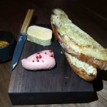 Foie gras & chicken liver parfait