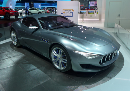 2015 Maserati Alfieri Concept 2015 Maserati Alfieri Concept